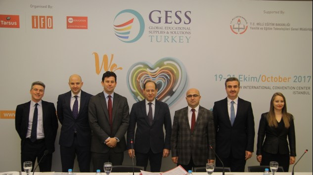 GESS Fuar ve Konferansları Serisi Türkiye’de