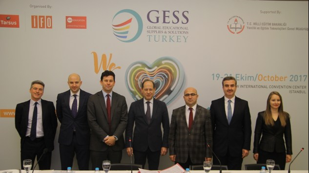 GESS Fuar ve Konferansları Serisi Türkiye’de
