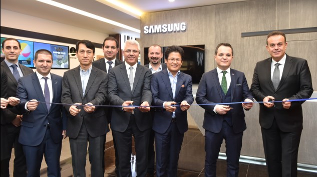 Samsung İnovasyon Merkezi Türkiye’de Açıldı