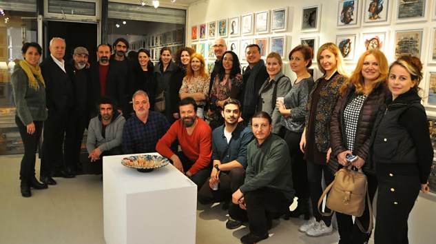 Çağdaş Türk Plastik Sanatçıları Paris’deki Sergide Ödüllendirildi