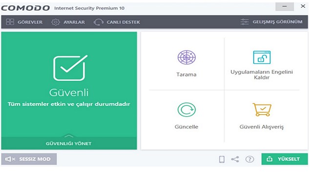 Comodo Internet Security 10 Satışa Çıktı