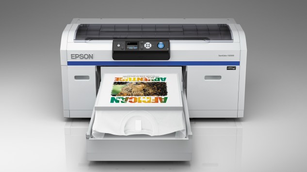 Epson’ın Yenilenen SC-F2000 İle 27 Saniyede 1 T-shirt Baskı