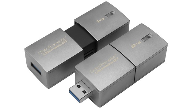 Kingston’dan 2 GB Kapasiteli USB Flash Sürücüsü