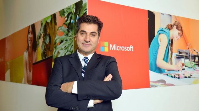 Microsoft Türkiye’de Kamudan Sorumlu Genel Müdür Yardımcılığı Levent Erkan’a Emanet