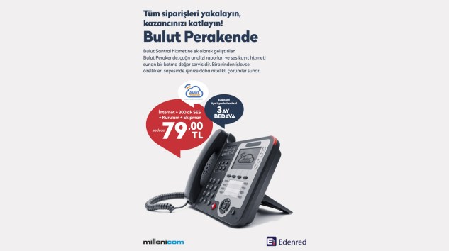 Edenred ve Millenicom’dan “Bulut Perakende” Kampanyası