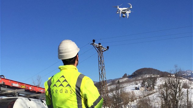 SEDAŞ, Elektrik Arızalarını Tespit İçin Drone Kullanacak