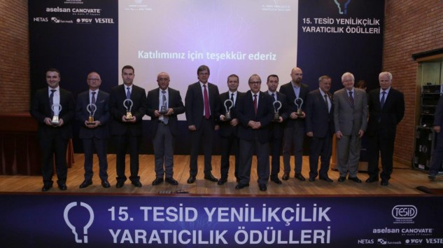 15. TESİD Yenilikçilik Yaratıcılık Ödülleri Sahiplerine Verildi