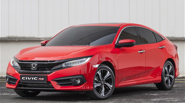 Honda Civic Sedan RS Türkiye’de