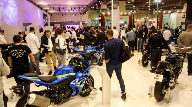 9. Motobike Istanbul Fuarı Açıldı