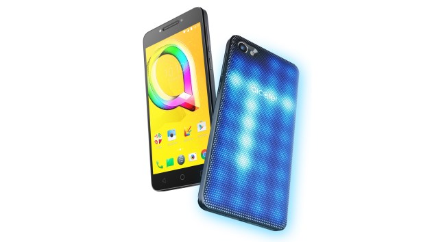 Alcatel’den Eğlence Tutkunları İçin LED Kapaklı Akıllı Telefon: A5 LED