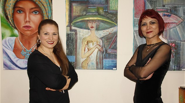 “Kadın & Sanat” Karma Sergisi Aralık Sanat Galerisi’nde Açıldı