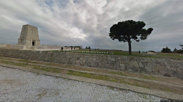 Google Street View İle Gelibolu Yarımadası’nı Adım Adım Gezin