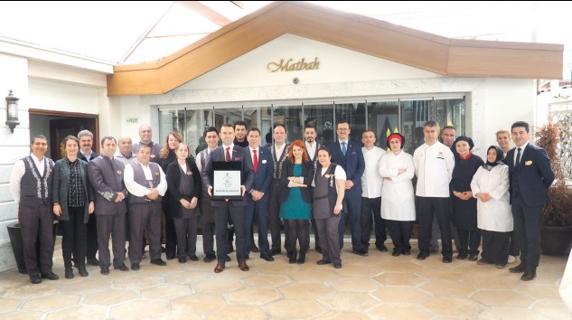 Matbah Restaurant’a “En İyi Osmanlı Mutfağı” Ödülü