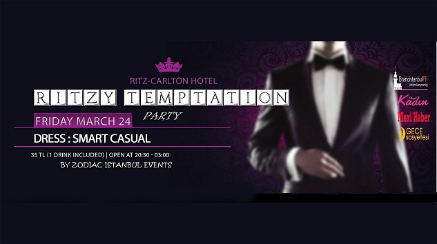 Ritzy Temptation Party’de Eğlence Sizi Bekliyor