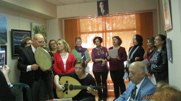 Perihan Yılmaz’ın “Kuralsız” Sergisi Açıldı