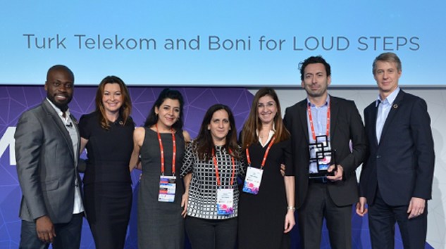 Türk Telekom “Sesli Adımlar” Projesiyle Birincilik Ödülü Aldı