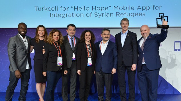 Turkcell’e Barcelona’da “Merhaba Umut” İle “İnsanlık” Ödülü