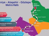 İstanbul’a 5 Yeni Metro Hattı Geliyor