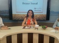 Nazlı Keçili, Beyaz Tuval’e Konuk Oldu