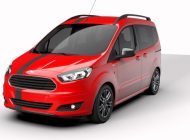 Ford Tourneo Courier Blackline Serisi Türkiye’de