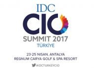 8. IDC Türkiye CIO Zirvesi Antalya’da Gerçekleşecek