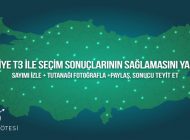 Seçim Sonuçlarının Sağlamasını Yapan Mobil Uygulama