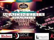 Eğlence Asıl Şimdi Başlıyor: “April Madness Party”