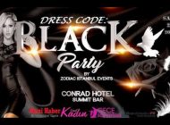 ”Dress Code: Black Party” Eğlence Severleri Bekliyor