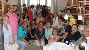 Rekreasyon Derneği Onursal Başkanı Güngör Arıbal’ın Yalova’daki Evinde Ziyaret