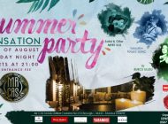 Asıl Eğlence Şimdi Başlıyor: “Summer Sensation” Parti
