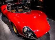 Alfa Romeo 33 Stradale 50 Yaşını Kutluyor