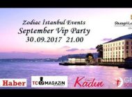 Zodiac İstanbul Events’den “September VIP Party”