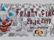 360 İstanbul’da Sıradışı Bir Cadılar Bayramı Partisi: “Freaky Circus“