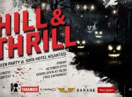 Parti Gurusu, Cadıları ve Hortlakları “CHILL & THRILL PARTY”de Buluşturuyor