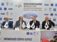 FIS Snowboard Dünya Kupası 3. Kez Erciyes’te