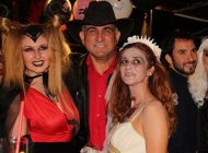 Eğlenceseverler Halloween Party’de Buluştu