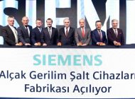 Siemens Entegre Üretim Tesisleri Ekonomiye Yılda 100 Milyon Euro Katkı Sağlayacak