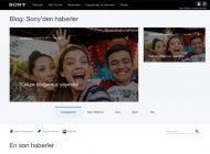 Sony Mobile Türkçe Blog Yayına Girdi