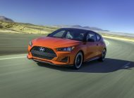 Hyundai, Yeni Veloster Modellerini Tanıttı