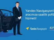 Yandex Navigasyon Üzerinden Özel Şoför Hizmeti