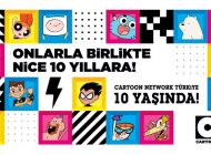 Cartoon Network 10. Yılını Özel Doğum Günü Kuşağı İle Kutluyor