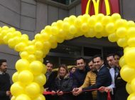 McDonald’s 255. Restoranını Pangaltı’da Açtı
