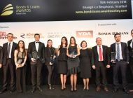 2018 Türkiye Bonds & Loans Ödülleri Sahiplerine Verildi