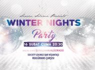Parti Gurusu, Eğlenceseverleri Winter Nights Party’de Buluşturuyor