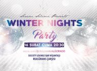 Parti Gurusu, Eğlenceseverleri Winter Nights Party’de Buluşturuyor