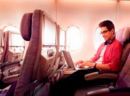 Emirates, Mart Ayında Uçak İçinde Wi-Fi Bağlantısı İle Rekor Kırdı