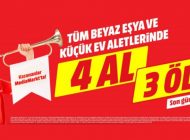 MediaMarkt 4 Al 3 Öde Kampanyasını Duyurdu