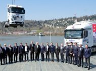 Mercedes-Benz Türk, 500 Adetlik Rekor Kamyon Teslimatı Gerçekleştirdi