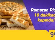 Getir İle Pide Kuyruğu Sona Eriyor