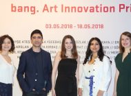bang. Art Innovation Prix 2018 Sergisi Açıldı